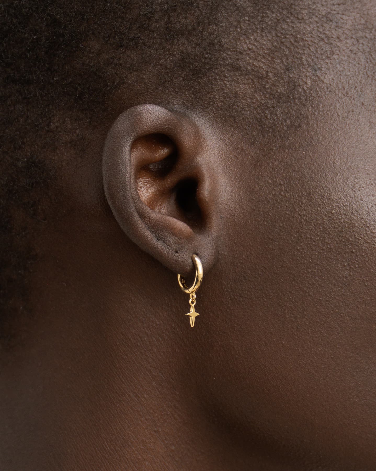 BRUNA The Label Earrings Aurore Mini Hoops