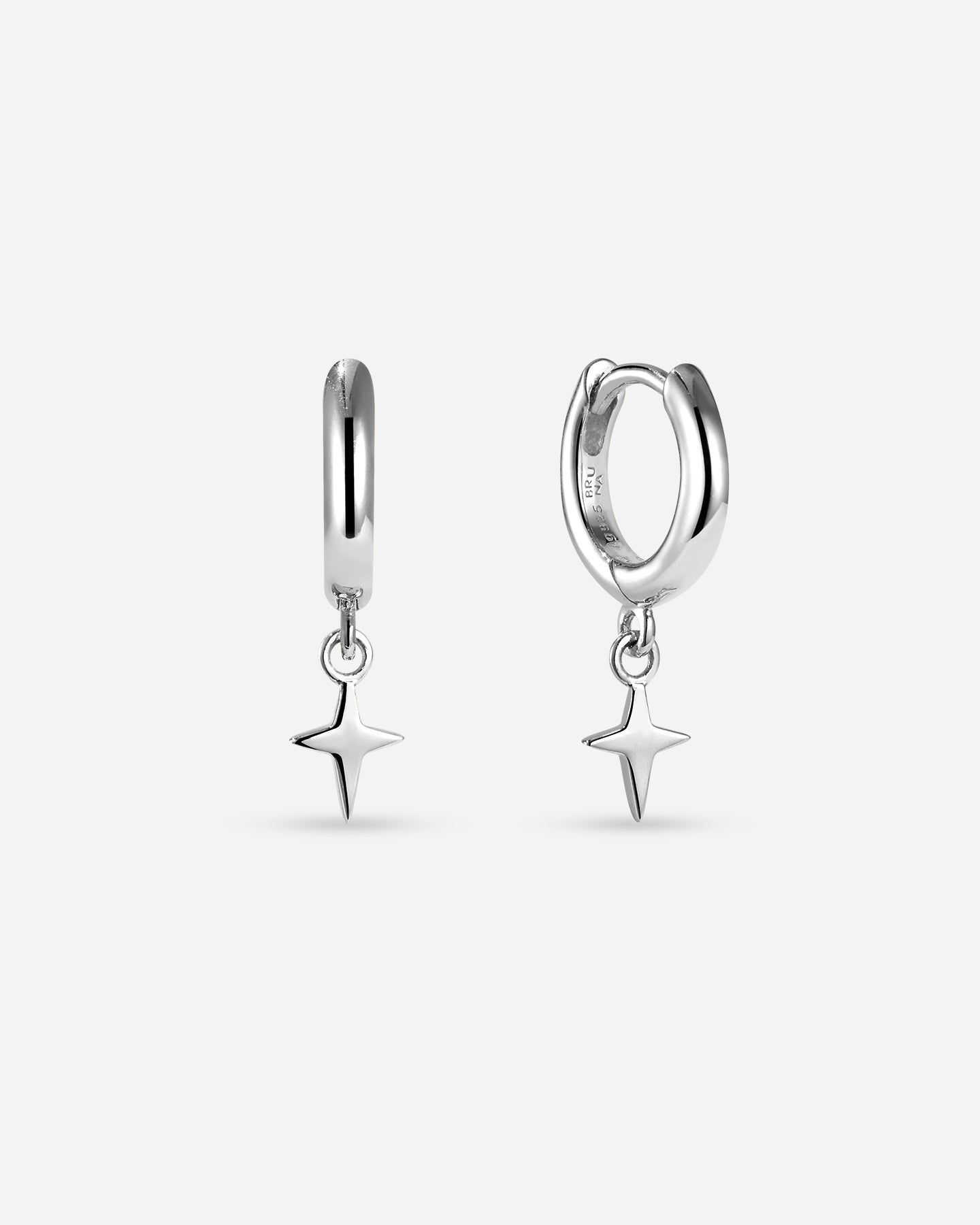 BRUNA The Label Earrings 925 Sterling Silber Aurore Mini Hoops