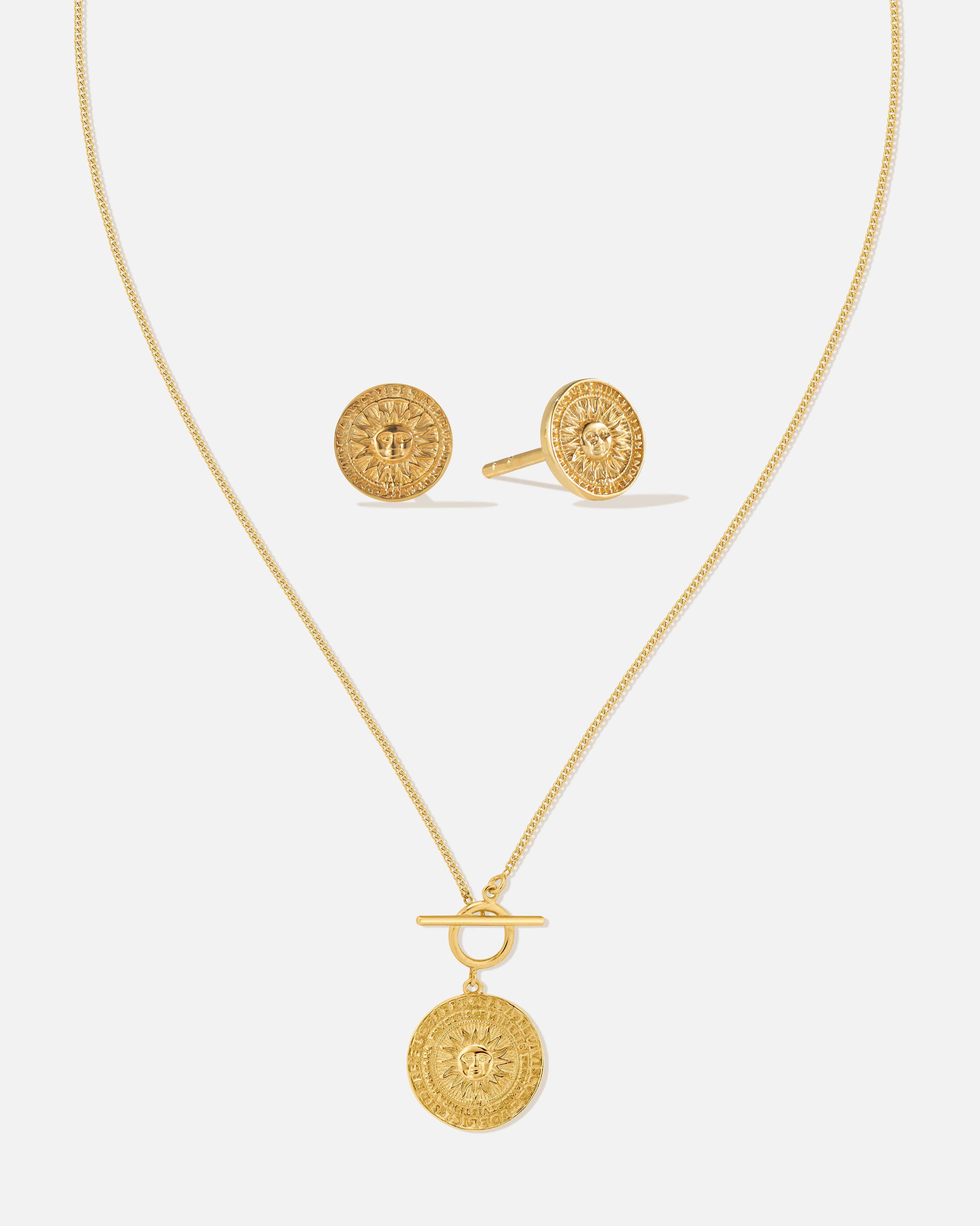 BRUNA The Label Sets 18k Gold Vermeil Bari Set