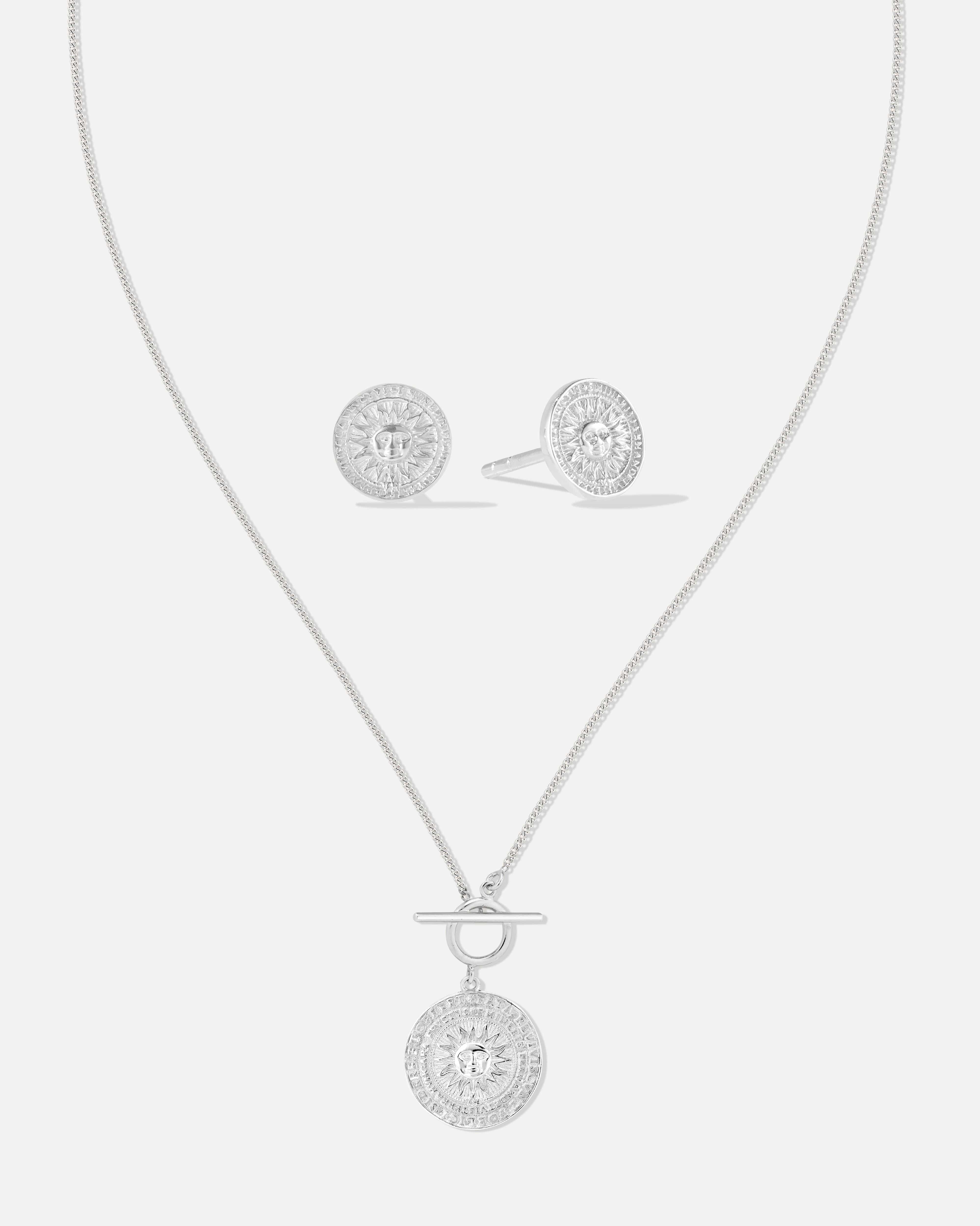 BRUNA The Label Sets 925 Sterling Silber Bari Set