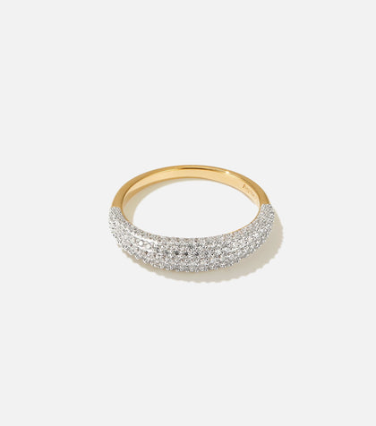 BRUNA The Label Ring 18k Gold Vermeil / 52 / Topaz Belluno Ring