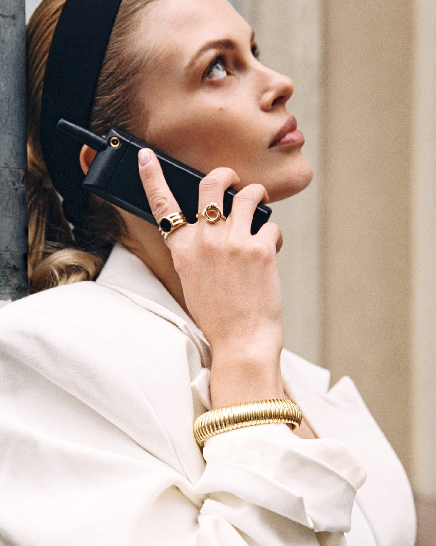 BRUNA The Label Ring Benevento Onyx Ring