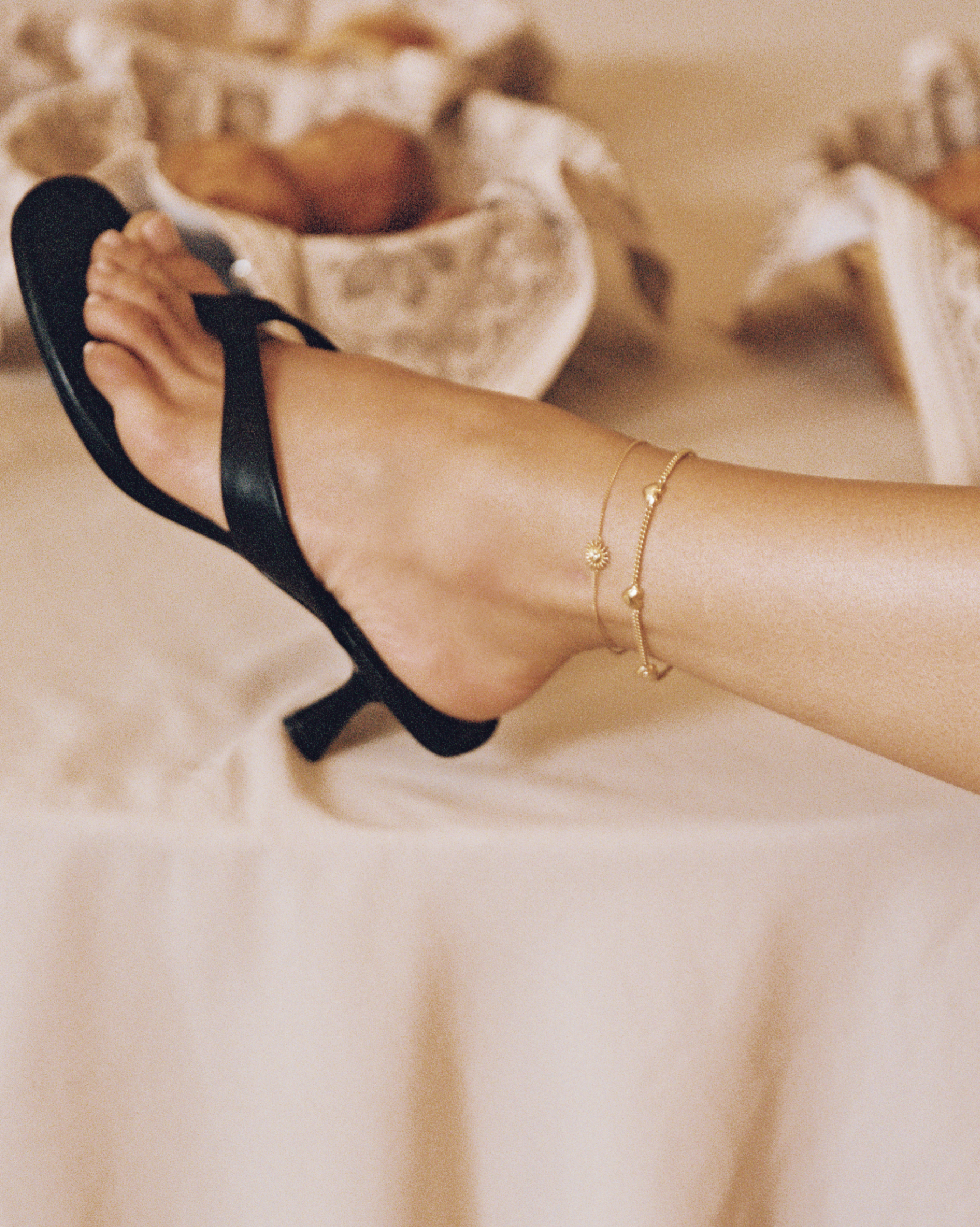 BRUNA The Label Anklet Bisous Anklet