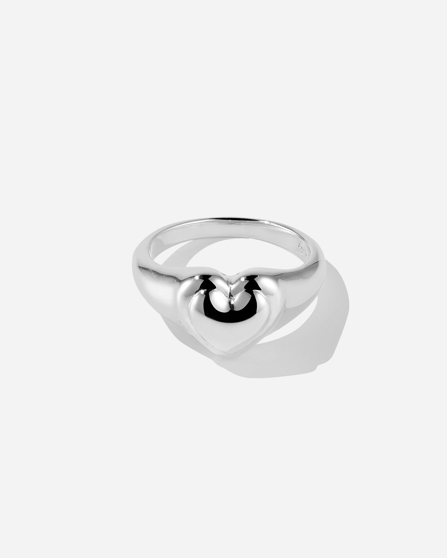 BRUNA The Label Ring 925 Sterling Silber / 52 Bisous Ring