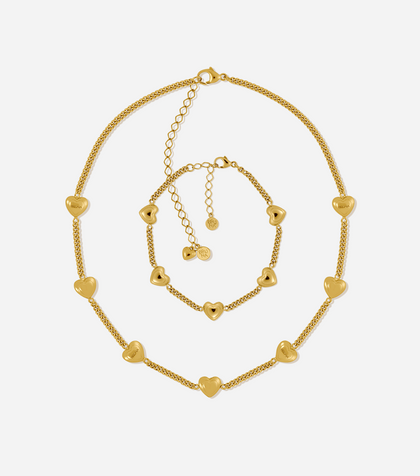 BRUNA The Label Sets 18k Gold Vermeil Bisous Set