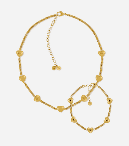 BRUNA The Label Sets 18k Gold Vermeil Bisous Set