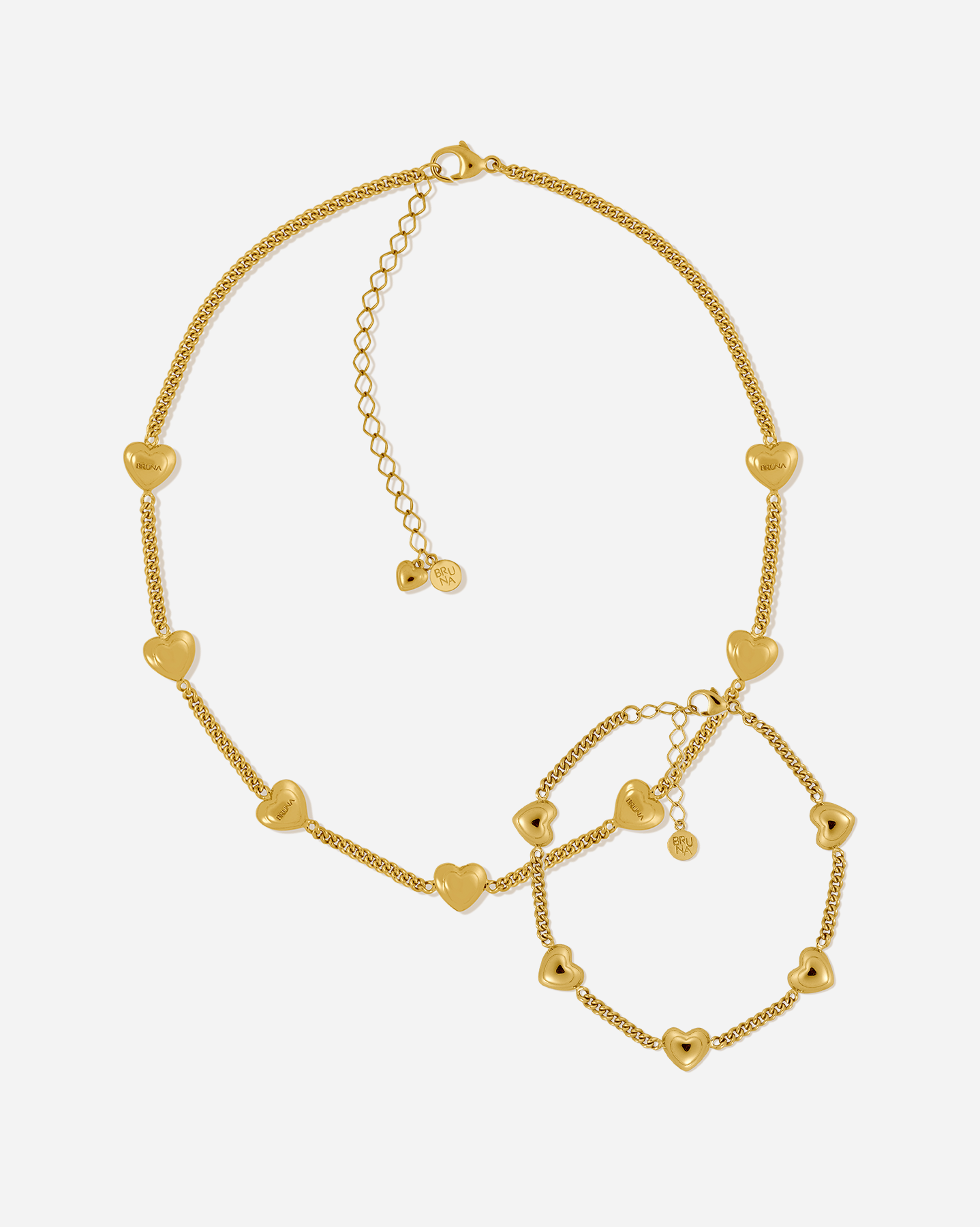 BRUNA The Label Sets 18k Gold Vermeil Bisous Set