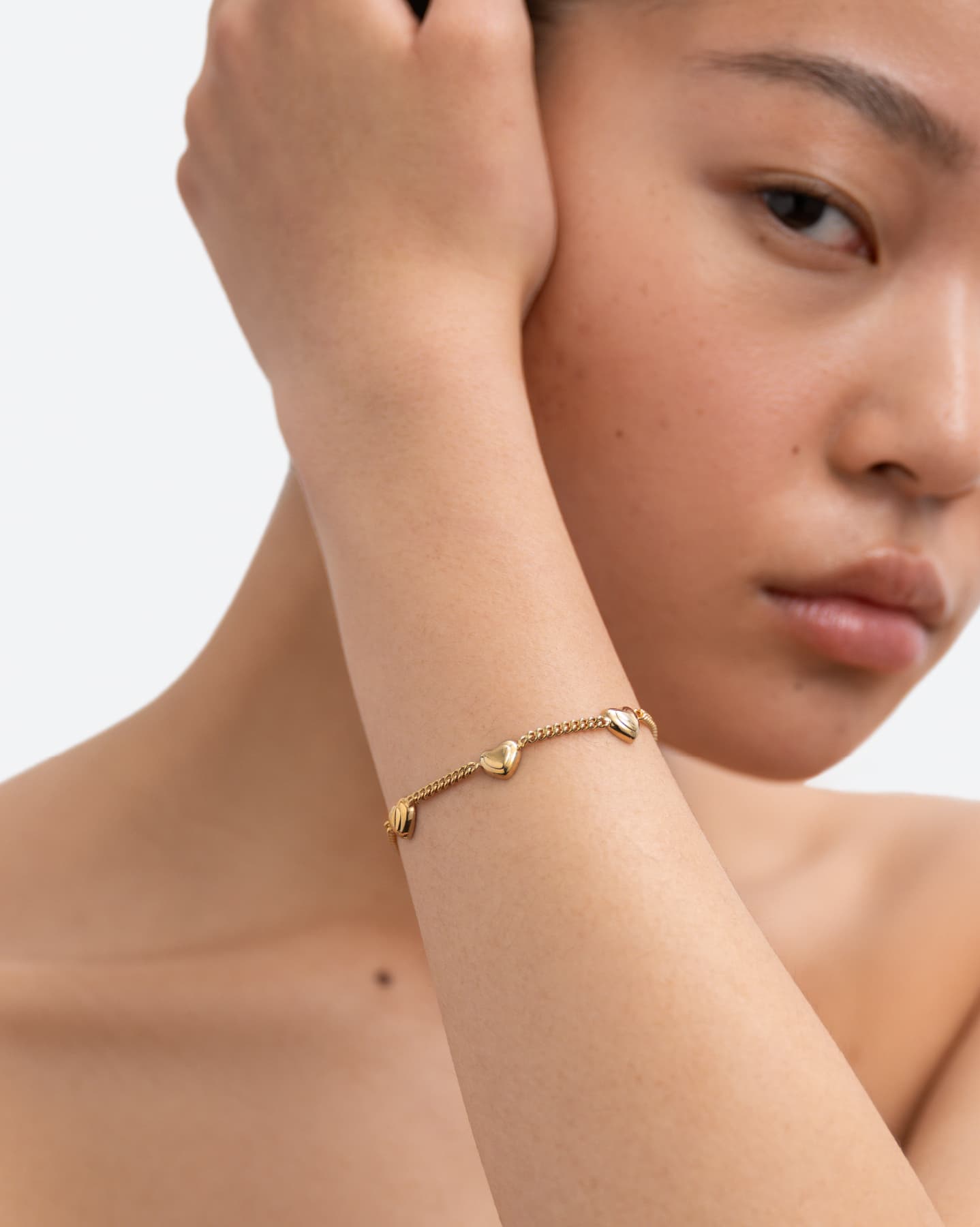 BRUNA The Label Sets 18k Gold Vermeil Bisous Set