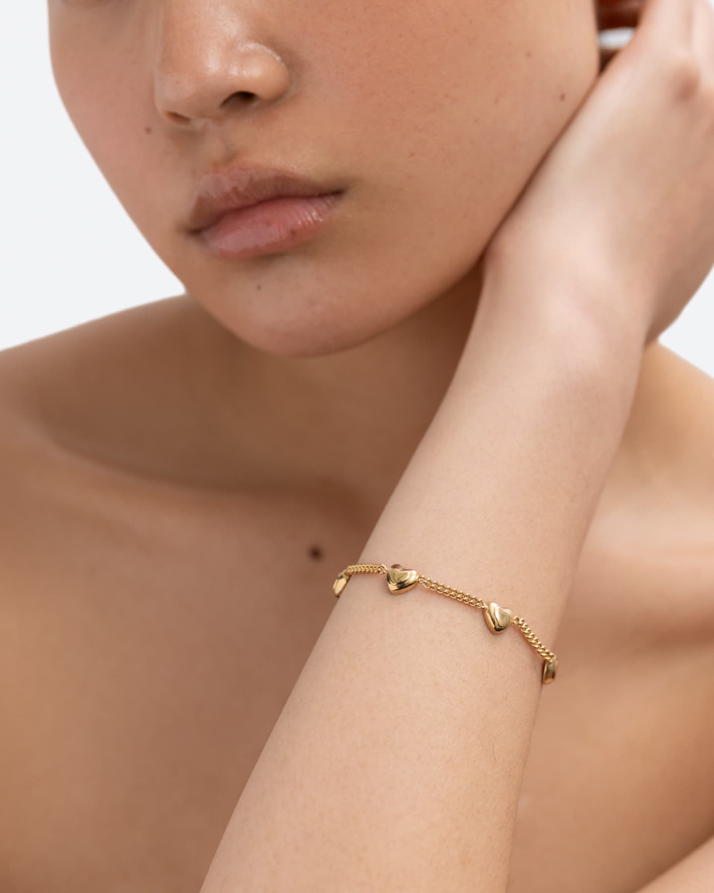 BRUNA The Label Sets 18k Gold Vermeil Bisous Set