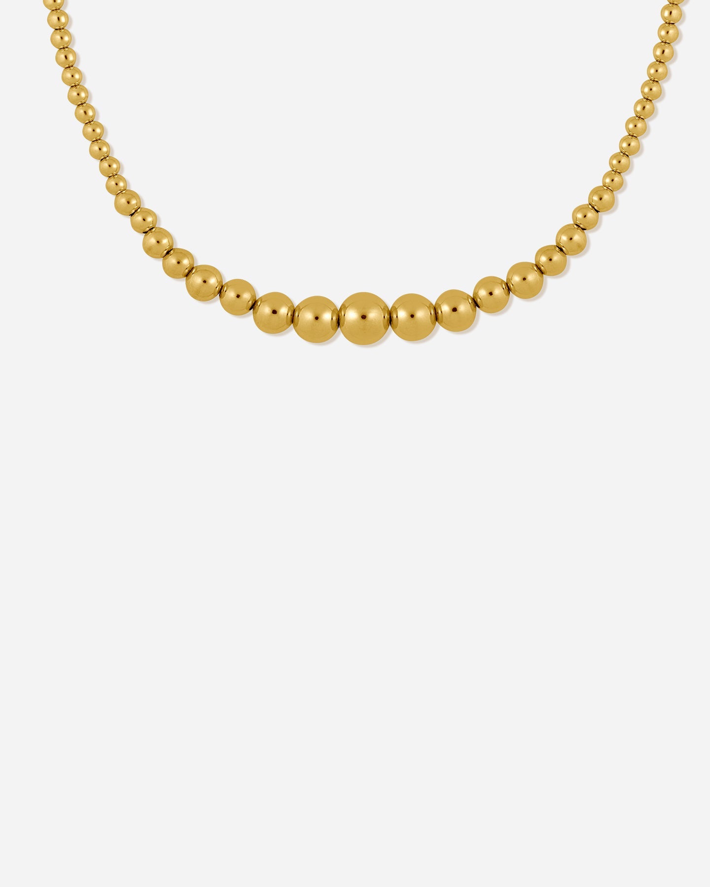 BRUNA The Label Necklace 18k Gold Vermeil Bosco Necklace