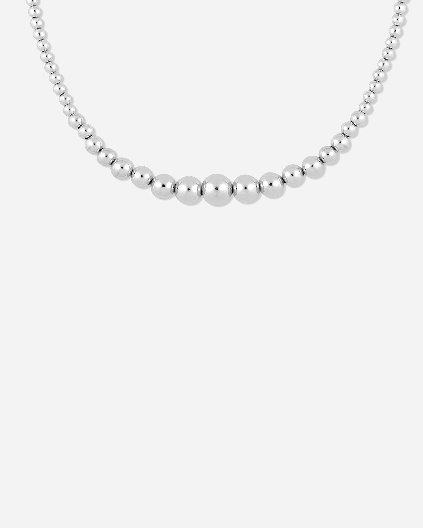 BRUNA The Label Necklace 925 Sterling Silber Bosco Necklace