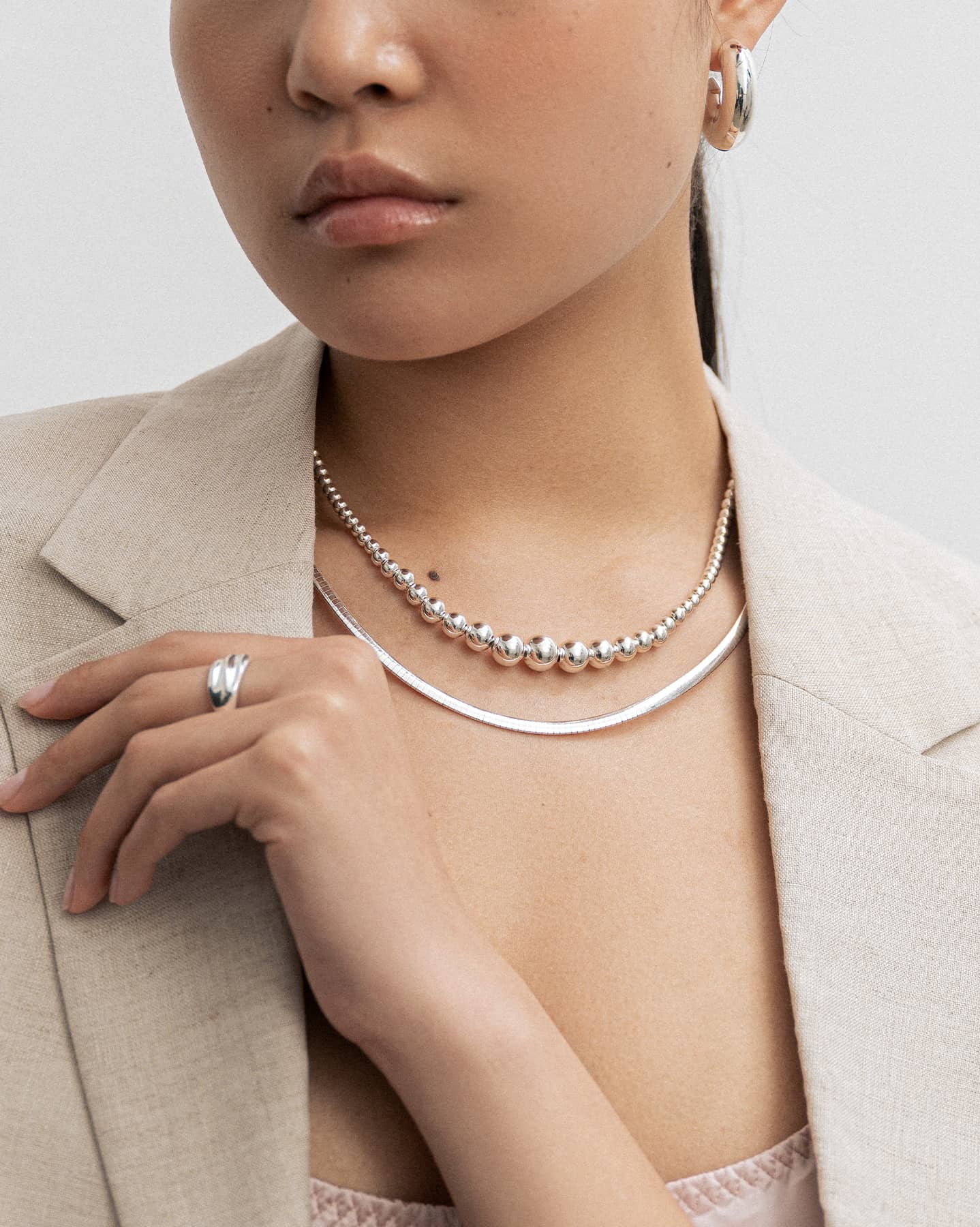 BRUNA The Label Necklace Bosco Necklace