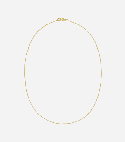 BRUNA The Label Necklace 14k Massivgold / No Gems Boscolo Necklace