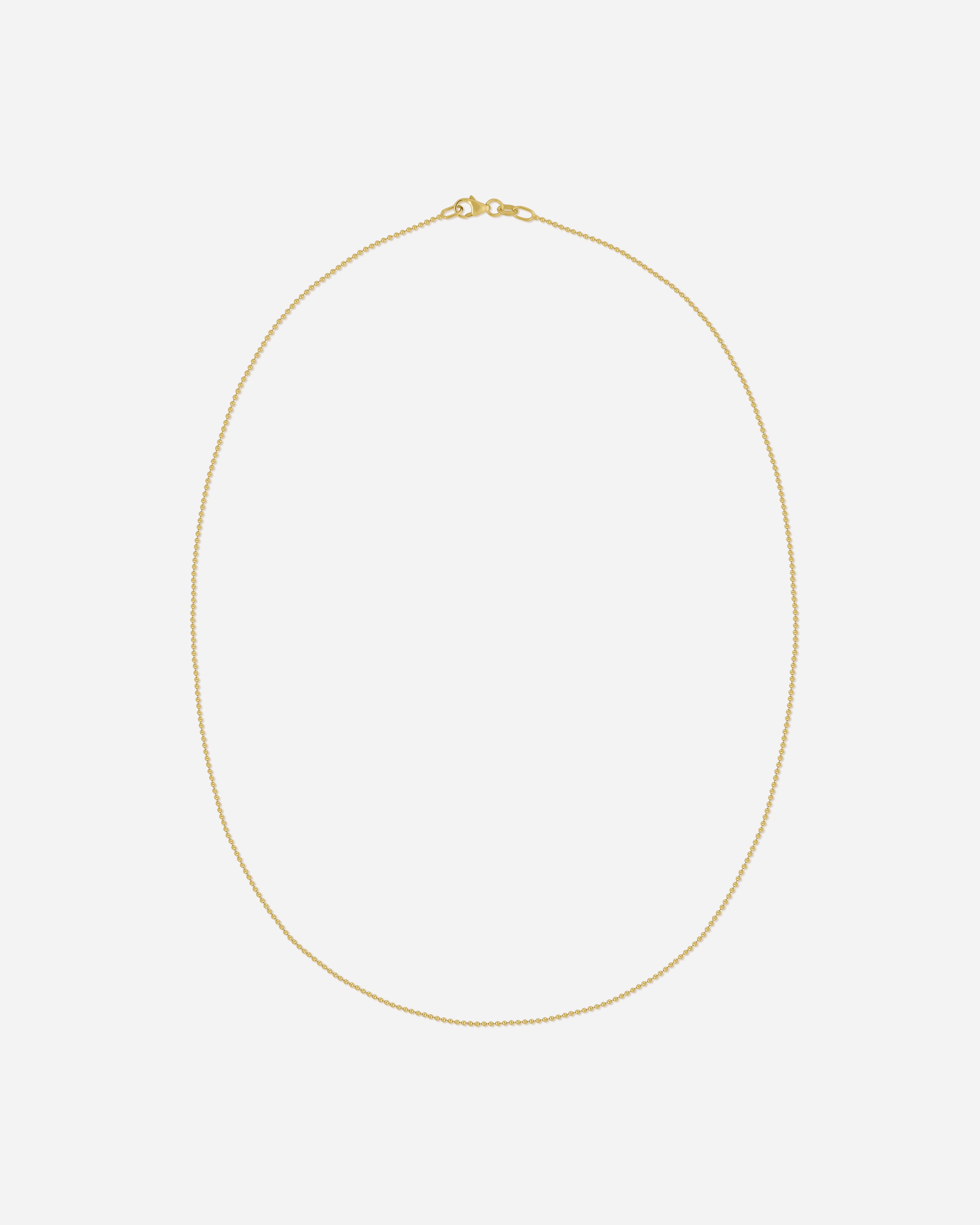 BRUNA The Label Necklace 14k Massivgold / No Gems Boscolo Necklace