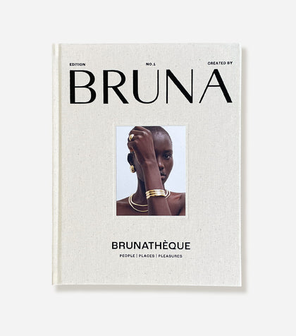 BRUNA The Label Accessoire BRUNATHÈQUE Hardcover Book