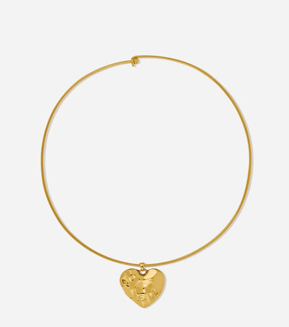 Bruna The Label Necklace 18k Gold Vermeil Caresse Choker