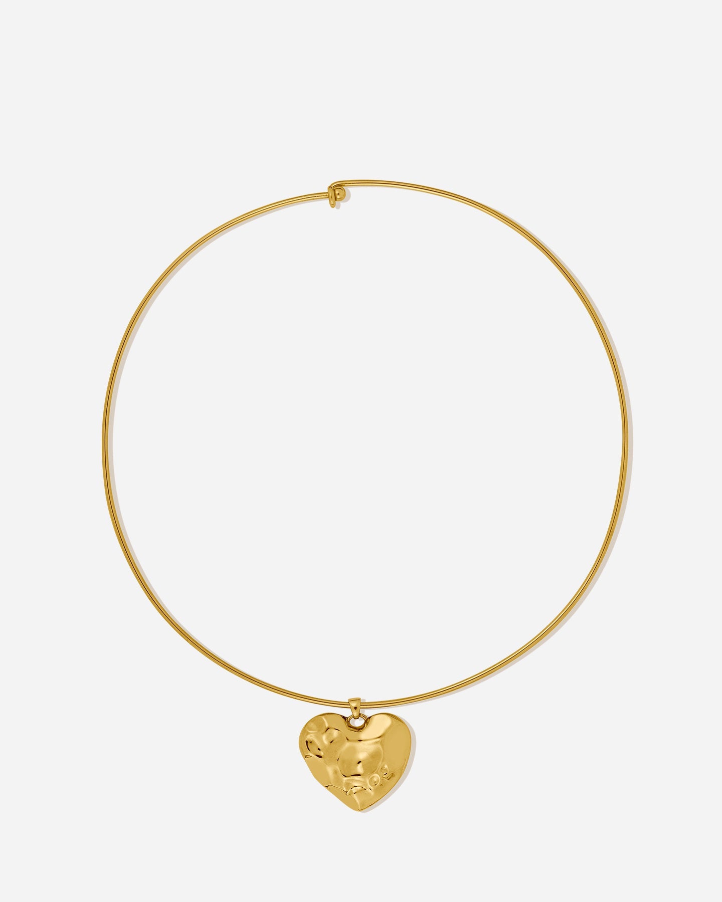 Bruna The Label Necklace 18k Gold Vermeil Caresse Choker