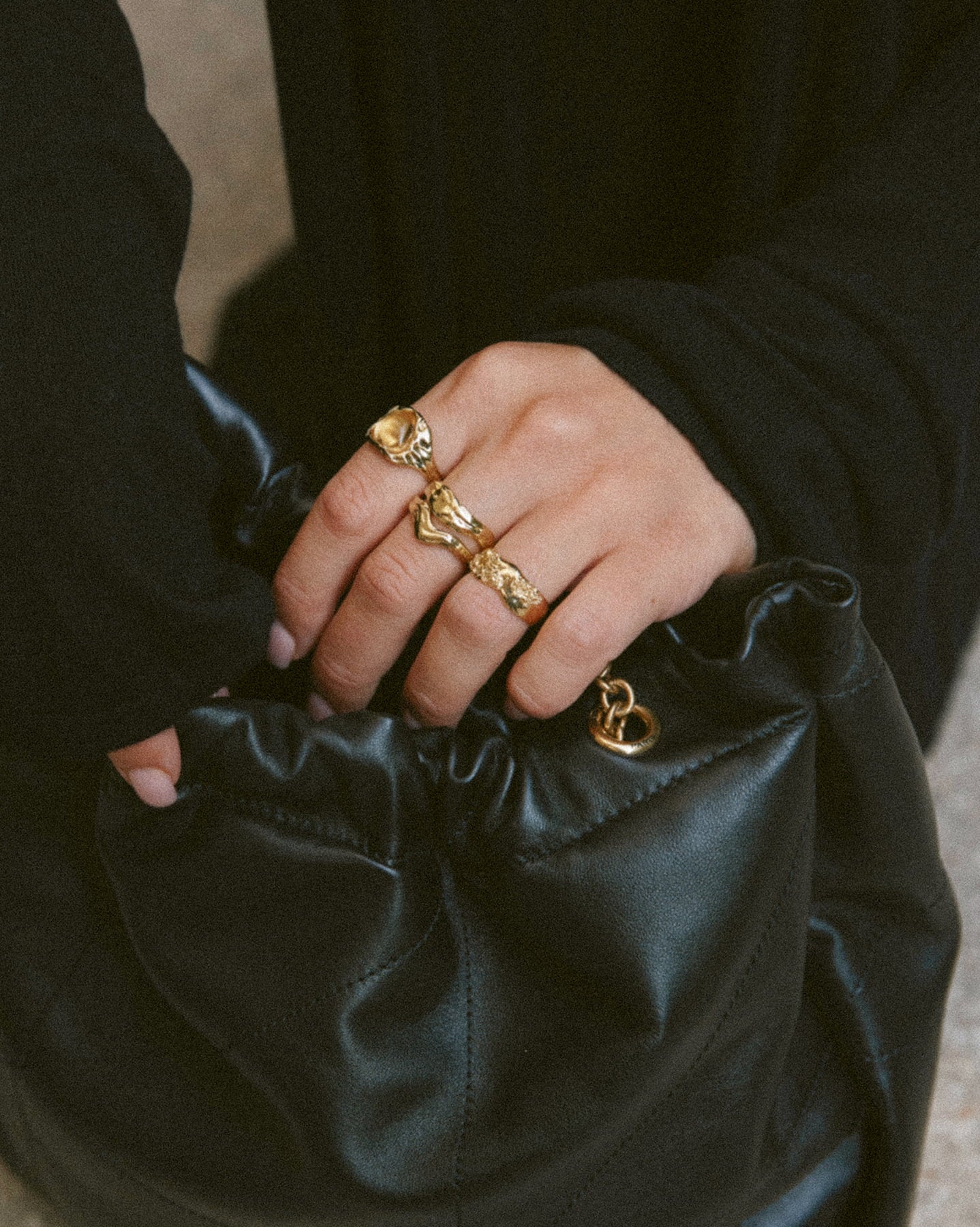 BRUNA The Label Ring Caresse Ring