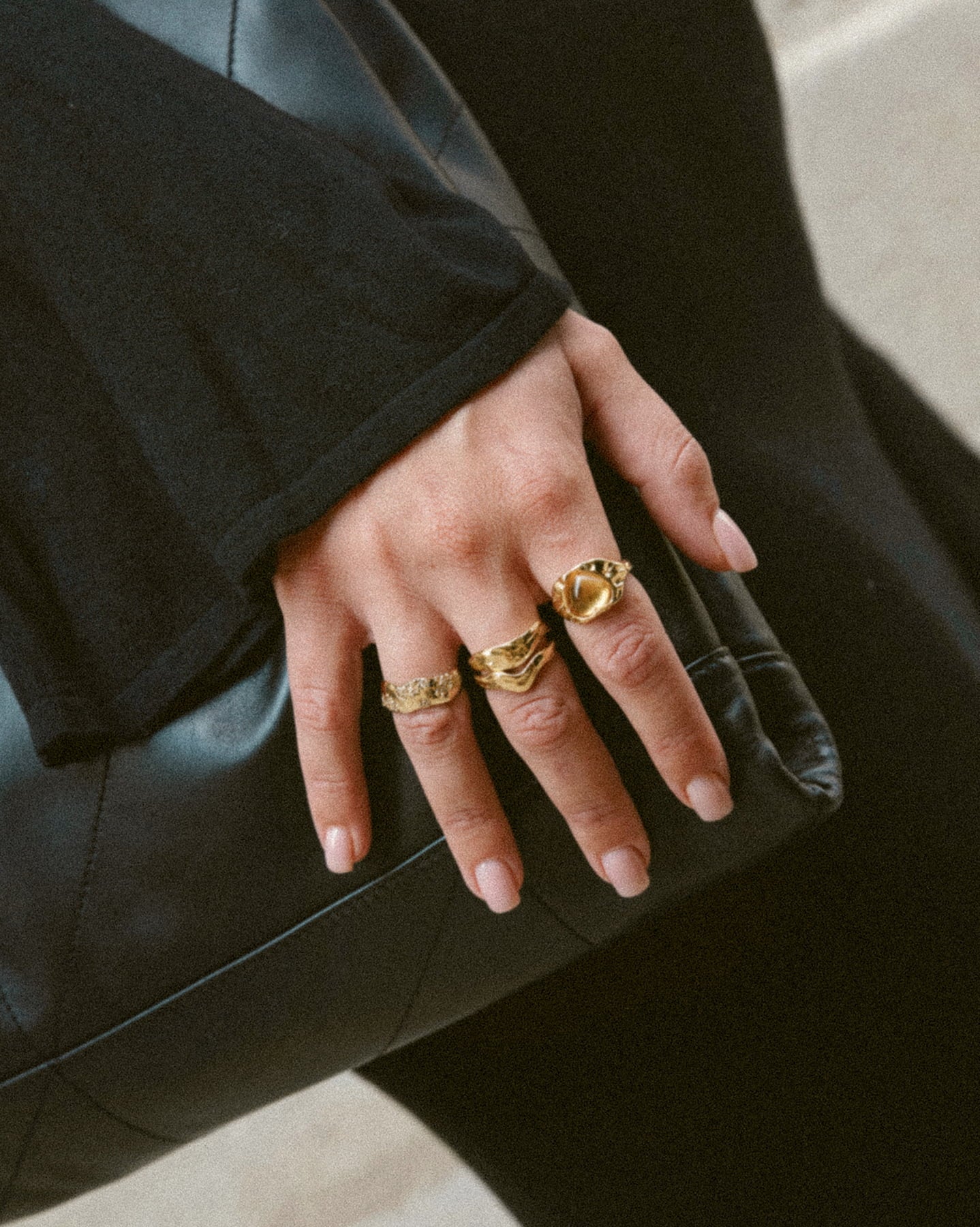 BRUNA The Label Ring Caresse Ring