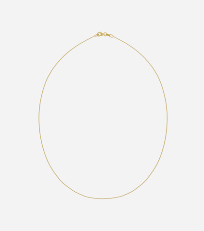 BRUNA The Label Necklace 14k Massivgold / No Gems Casita Necklace