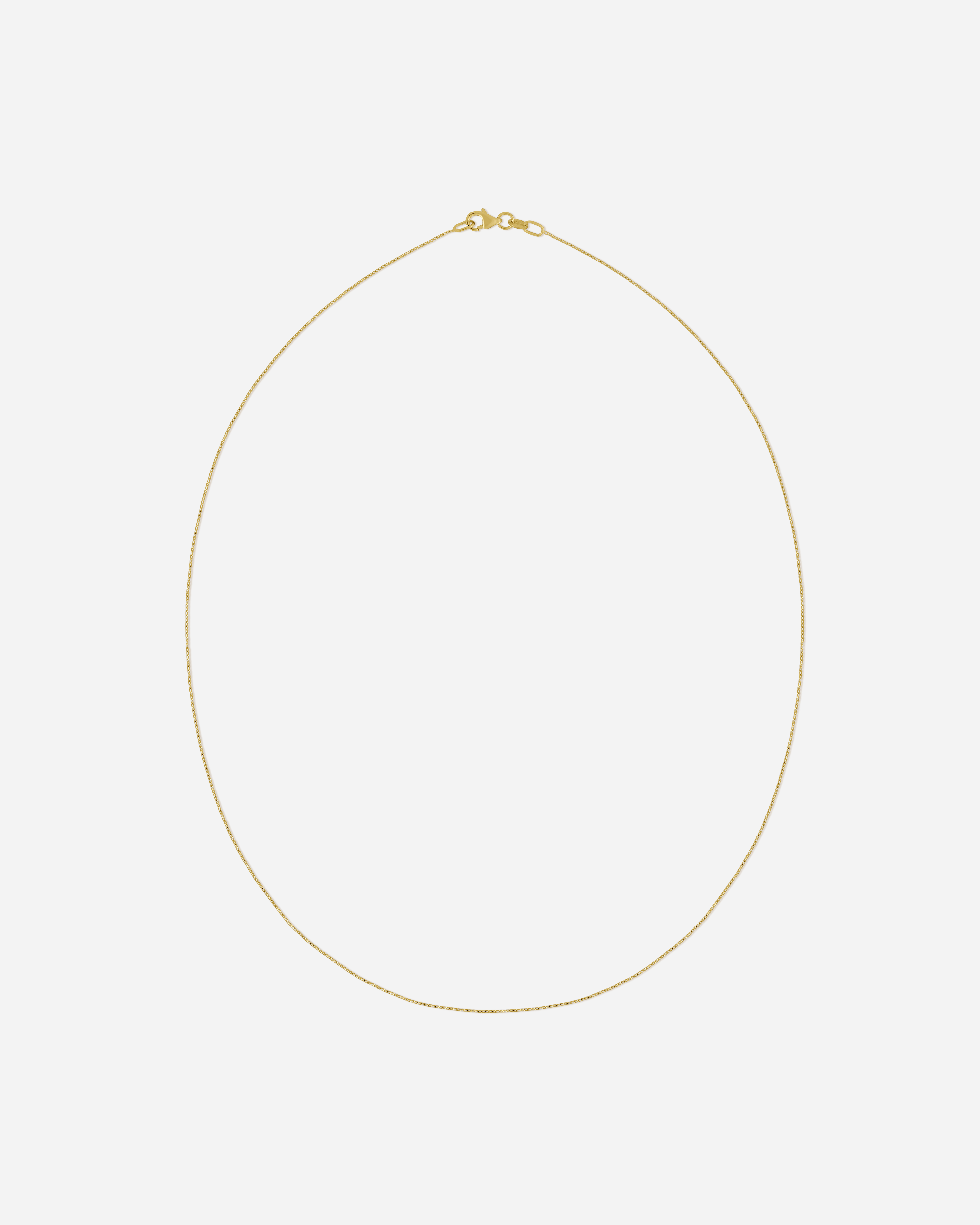 BRUNA The Label Necklace 14k Massivgold / No Gems Casita Necklace