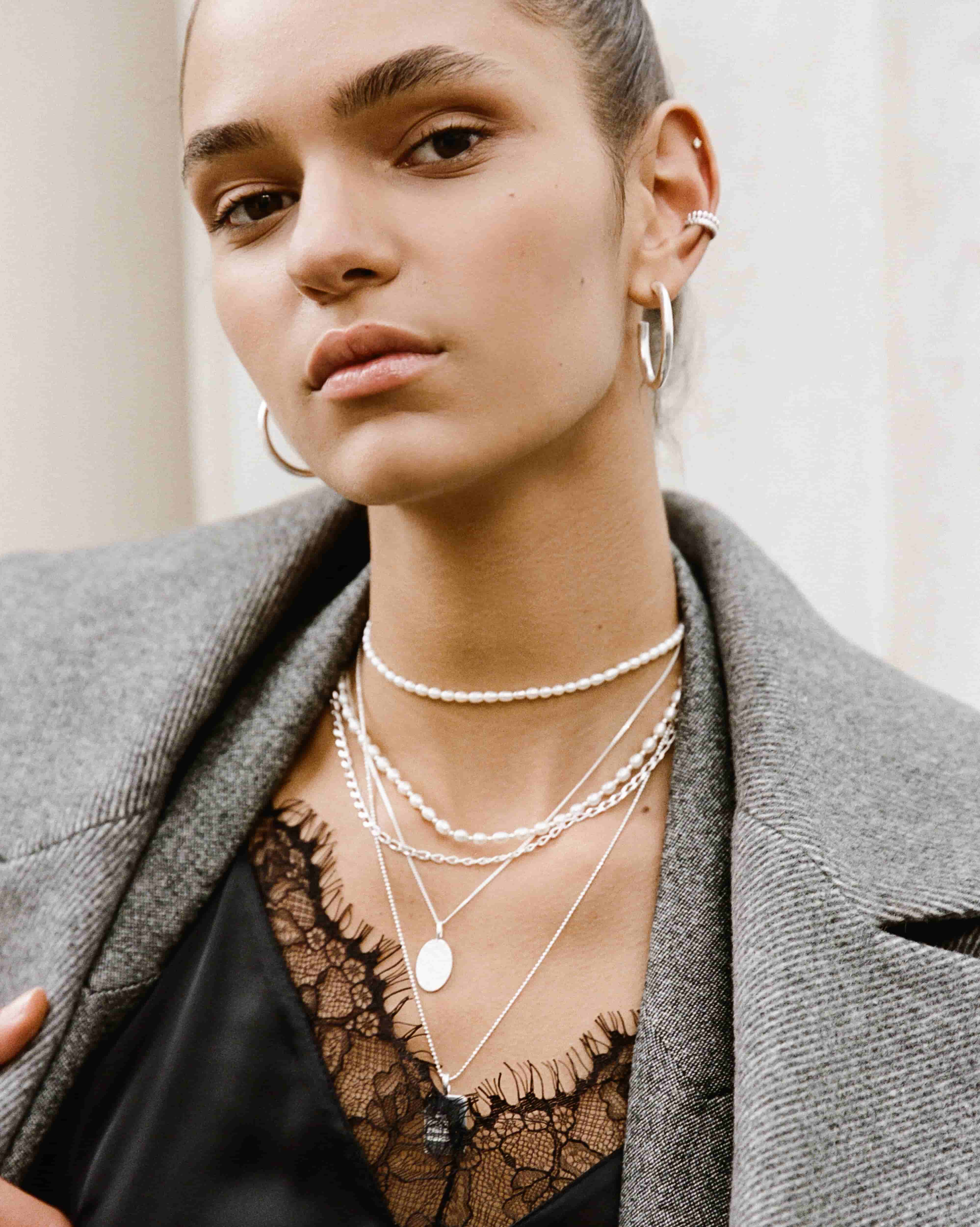 Bruna The Label Necklace Cassis Necklace