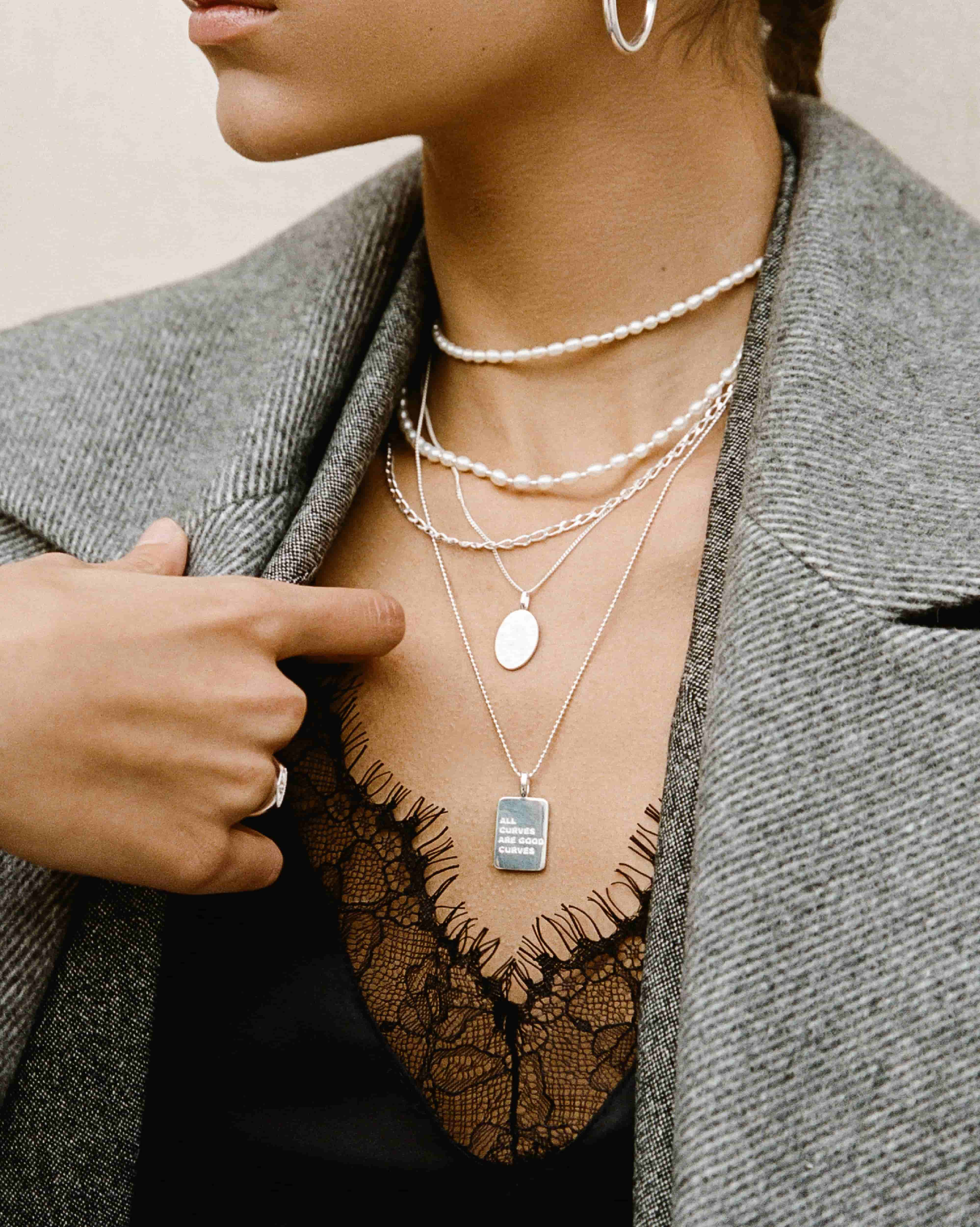 Bruna The Label Necklace Cassis Necklace