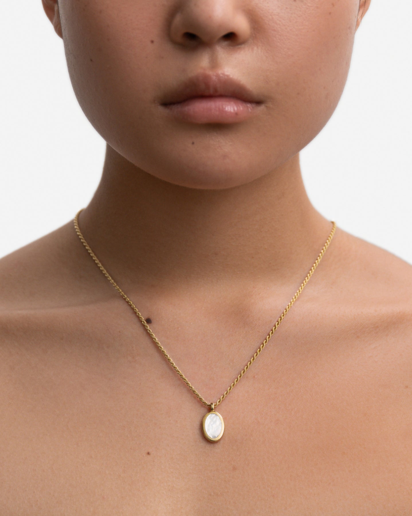 BRUNA The Label Necklace Como Necklace