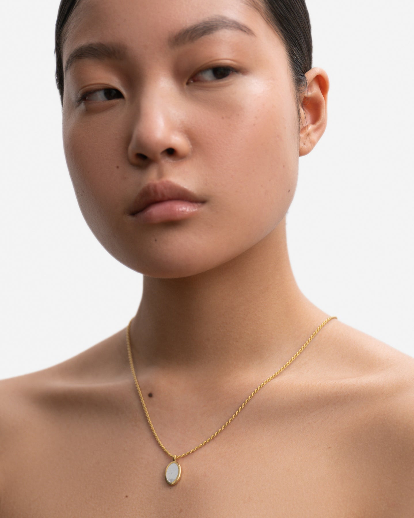 BRUNA The Label Necklace Como Necklace