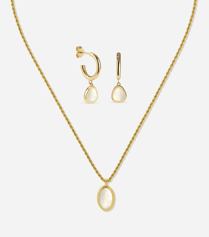 BRUNA The Label Sets 18k Gold Vermeil Como Set
