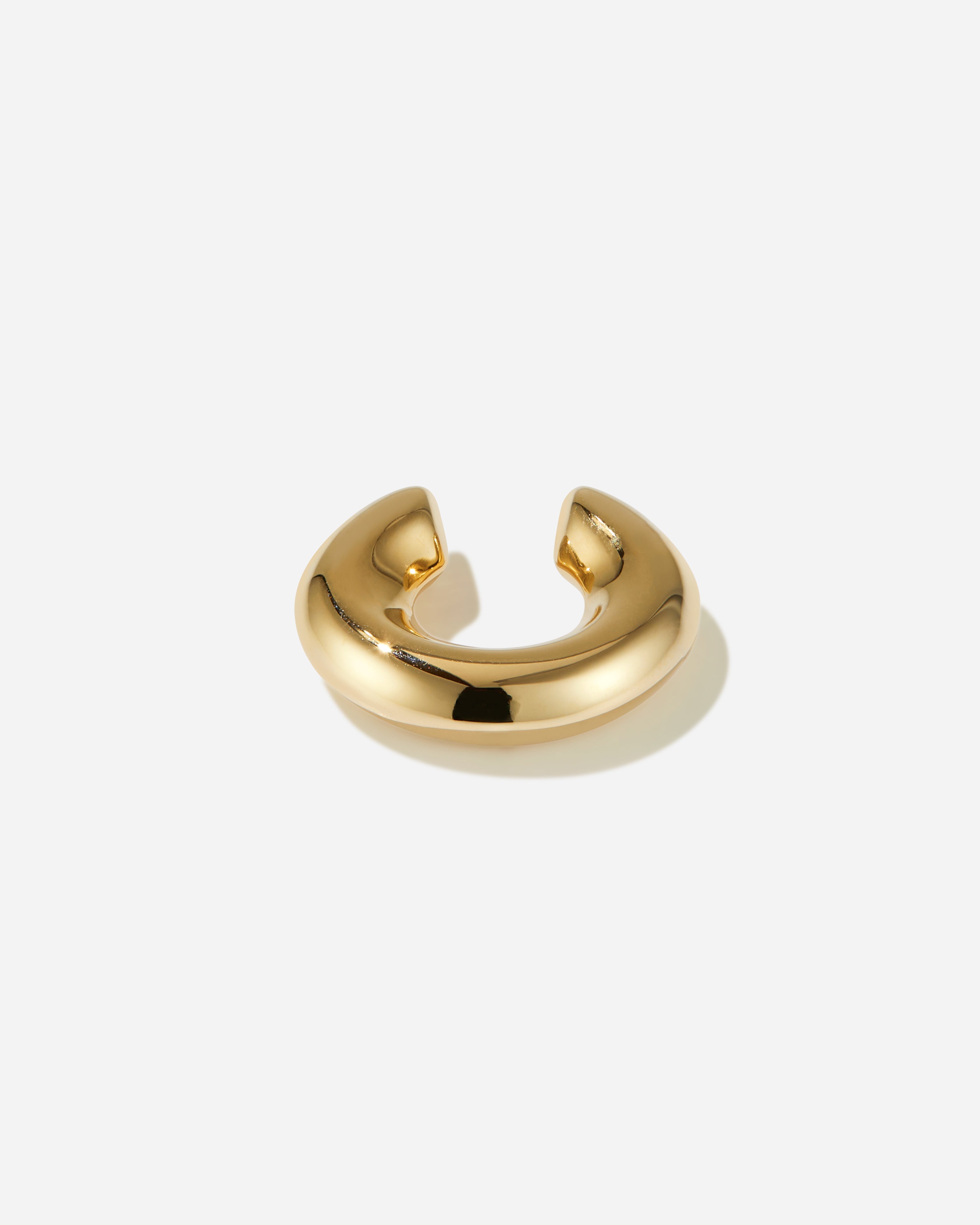 BRUNA The Label Earcuff 18k Gold Vermeil Corsica Earcuff