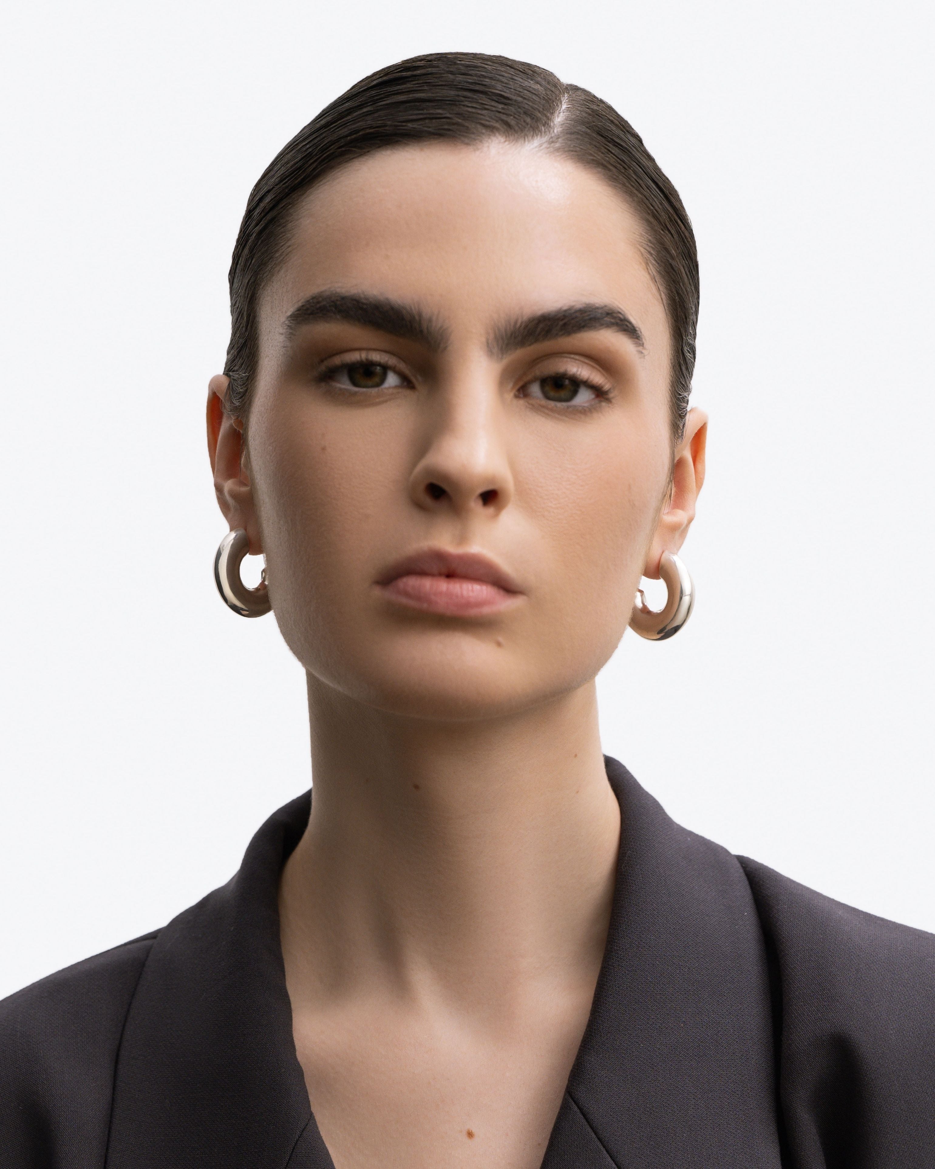 BRUNA The Label Earrings Corsica Medium Hoops