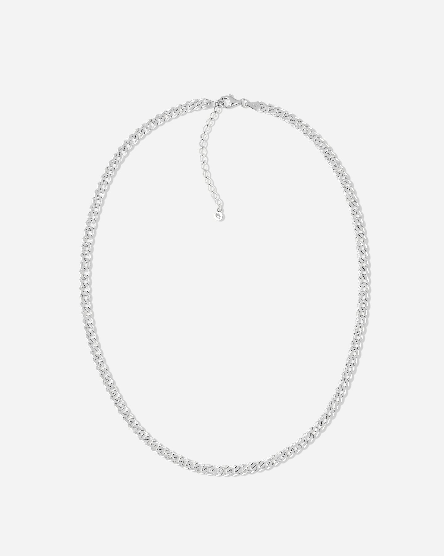 BRUNA The Label Necklace 925 Sterling Silber Cortese Necklace