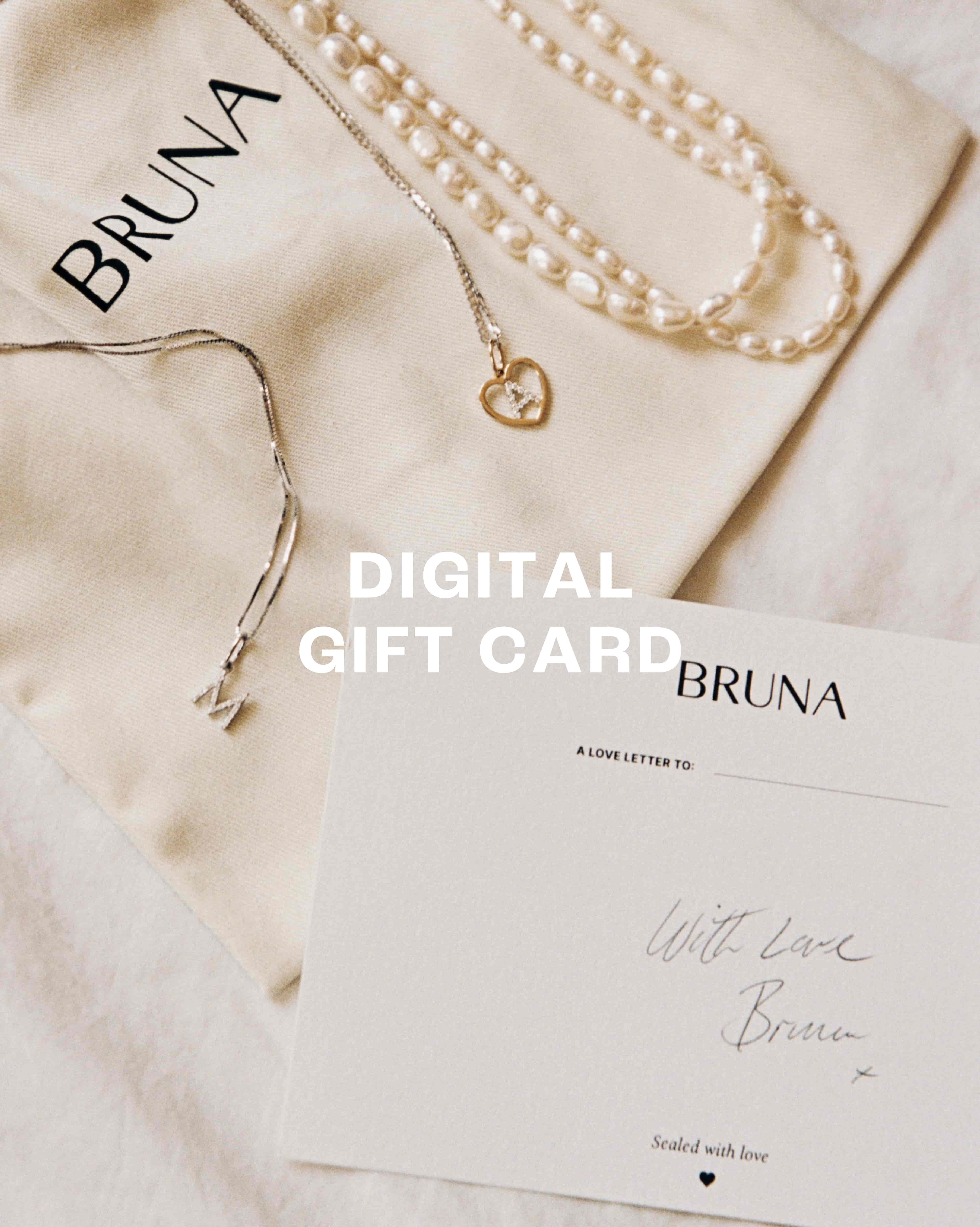 Bruna The Label Gift Cards Digital Gift Card