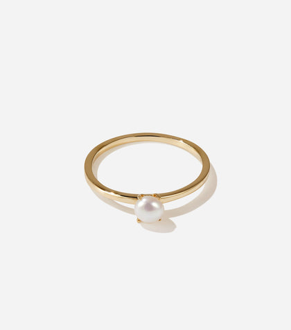 BRUNA The Label Ring 14k Massivgold / 52 / Perlen Dolce Ring