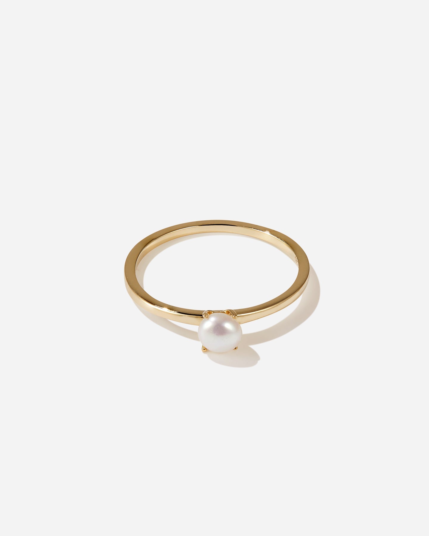 BRUNA The Label Ring 14k Massivgold / 52 / Perlen Dolce Ring