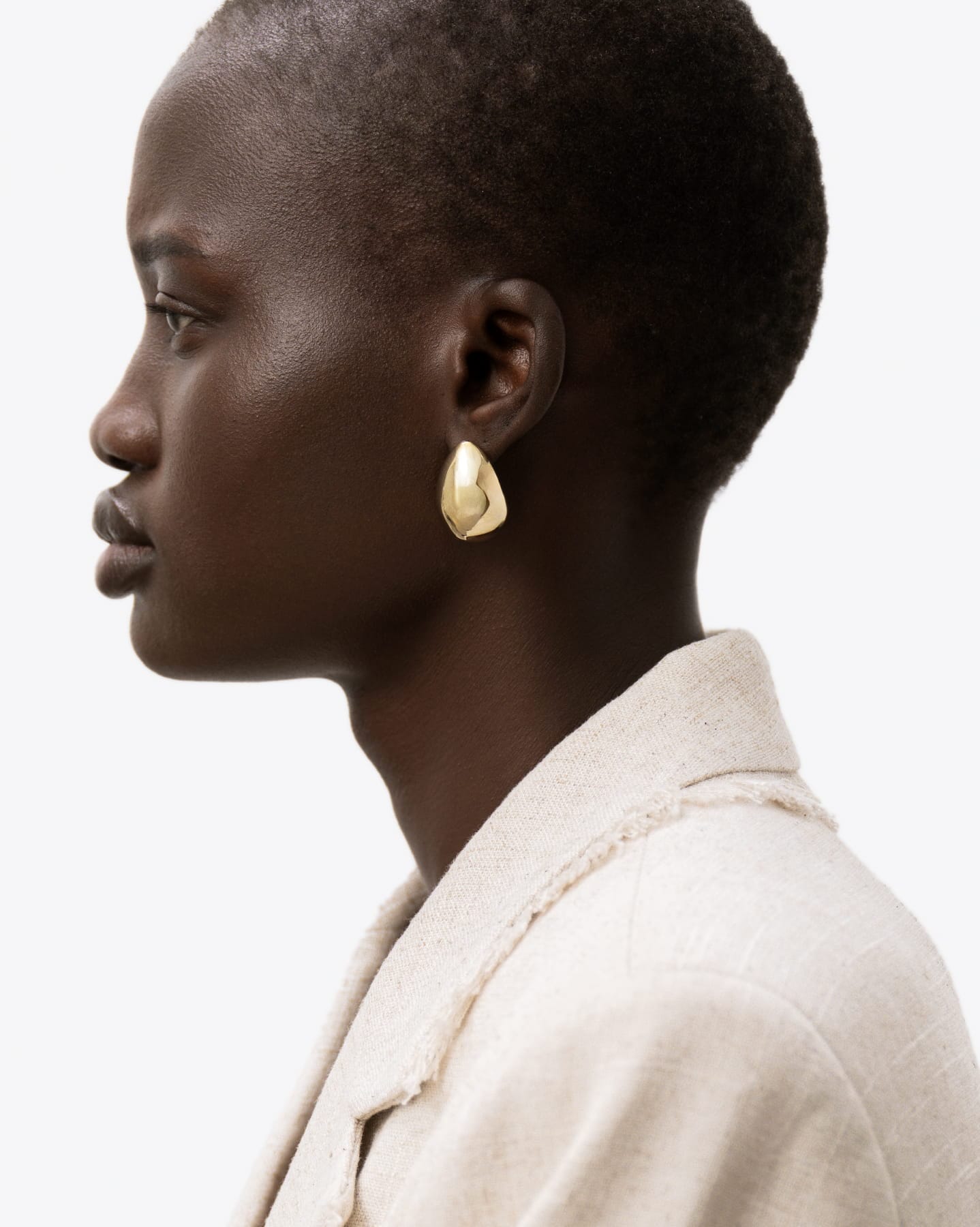 BRUNA The Label Earrings Drop Earrings