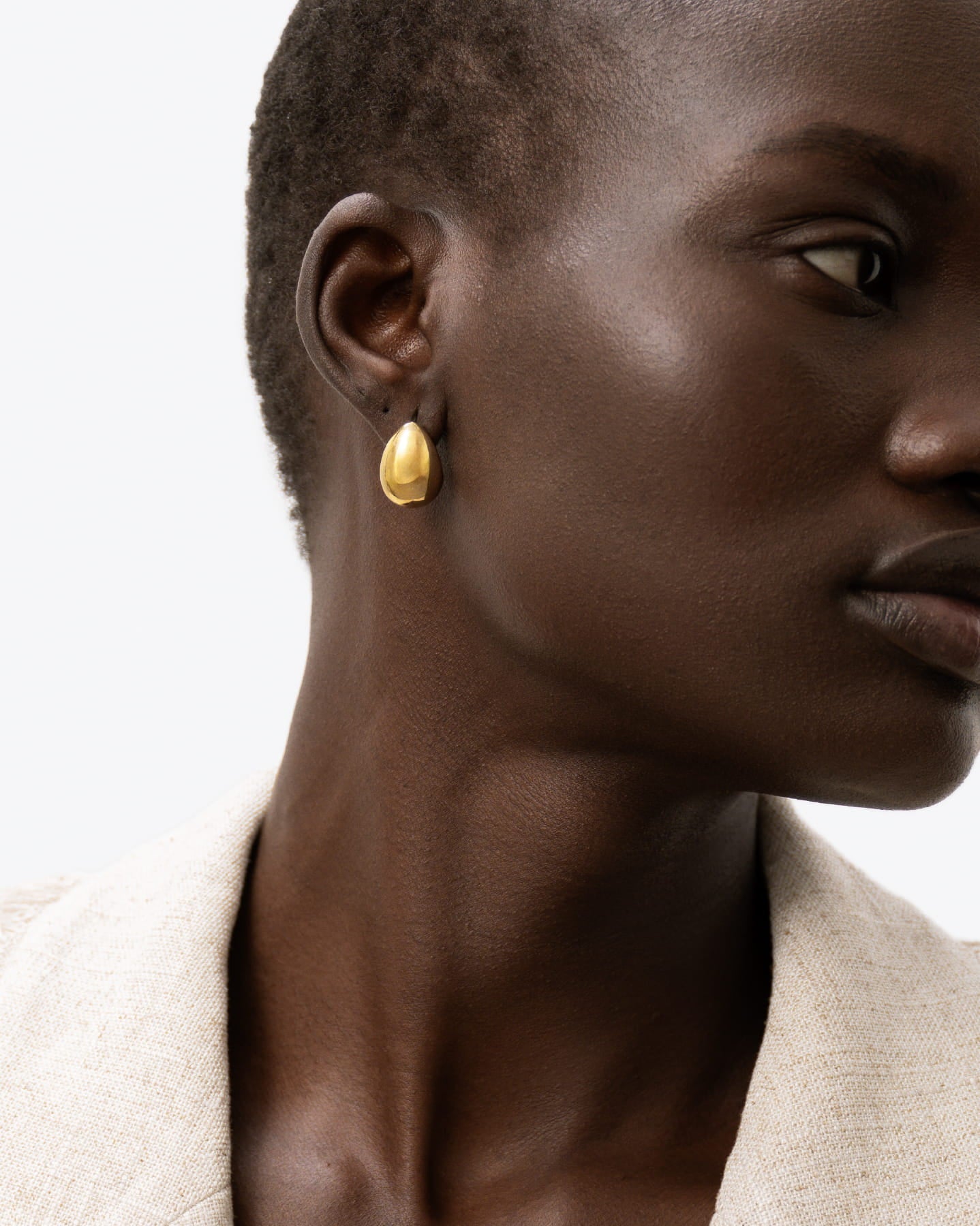 BRUNA The Label Earrings Drop Mini Earrings