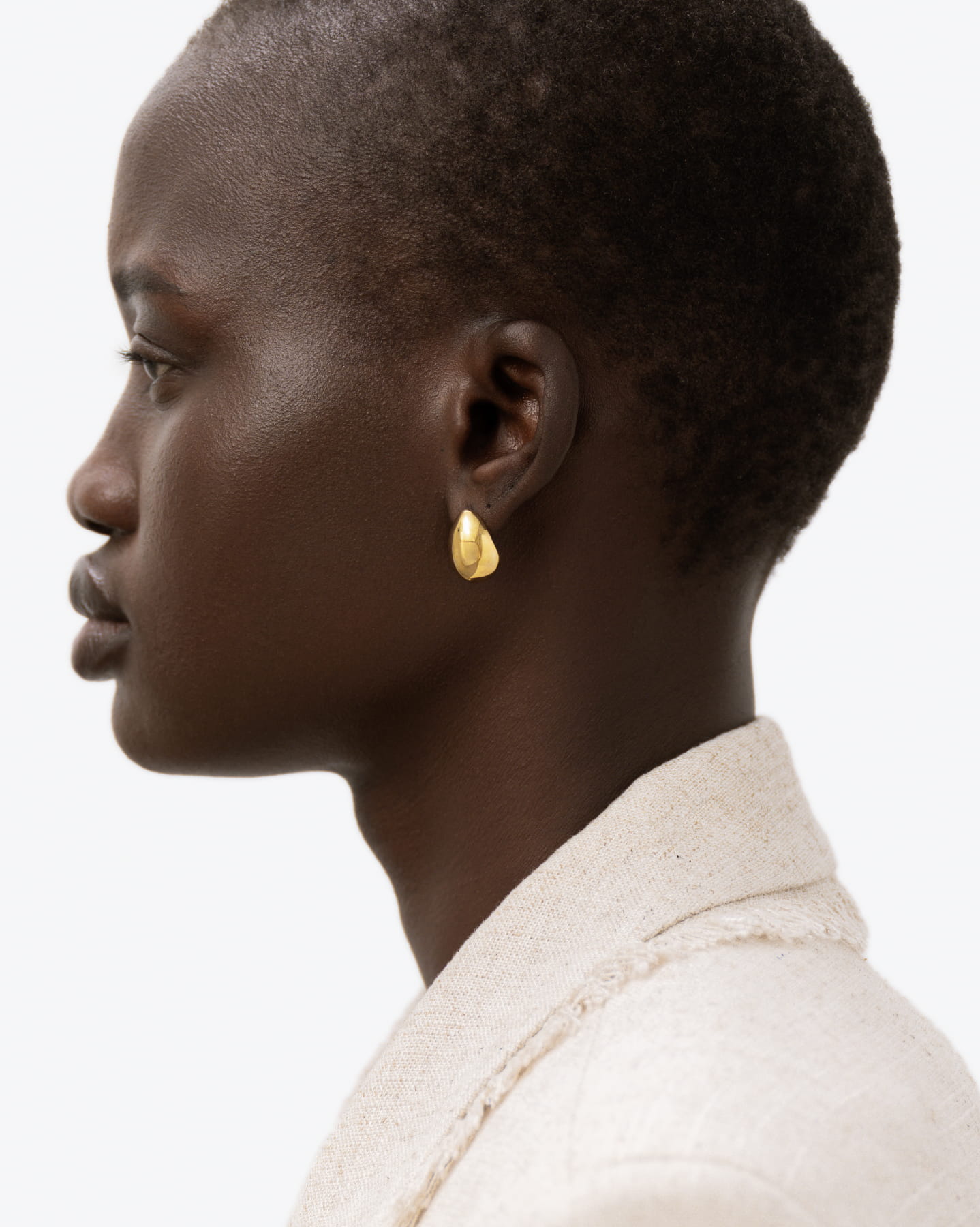 BRUNA The Label Earrings Drop Mini Earrings