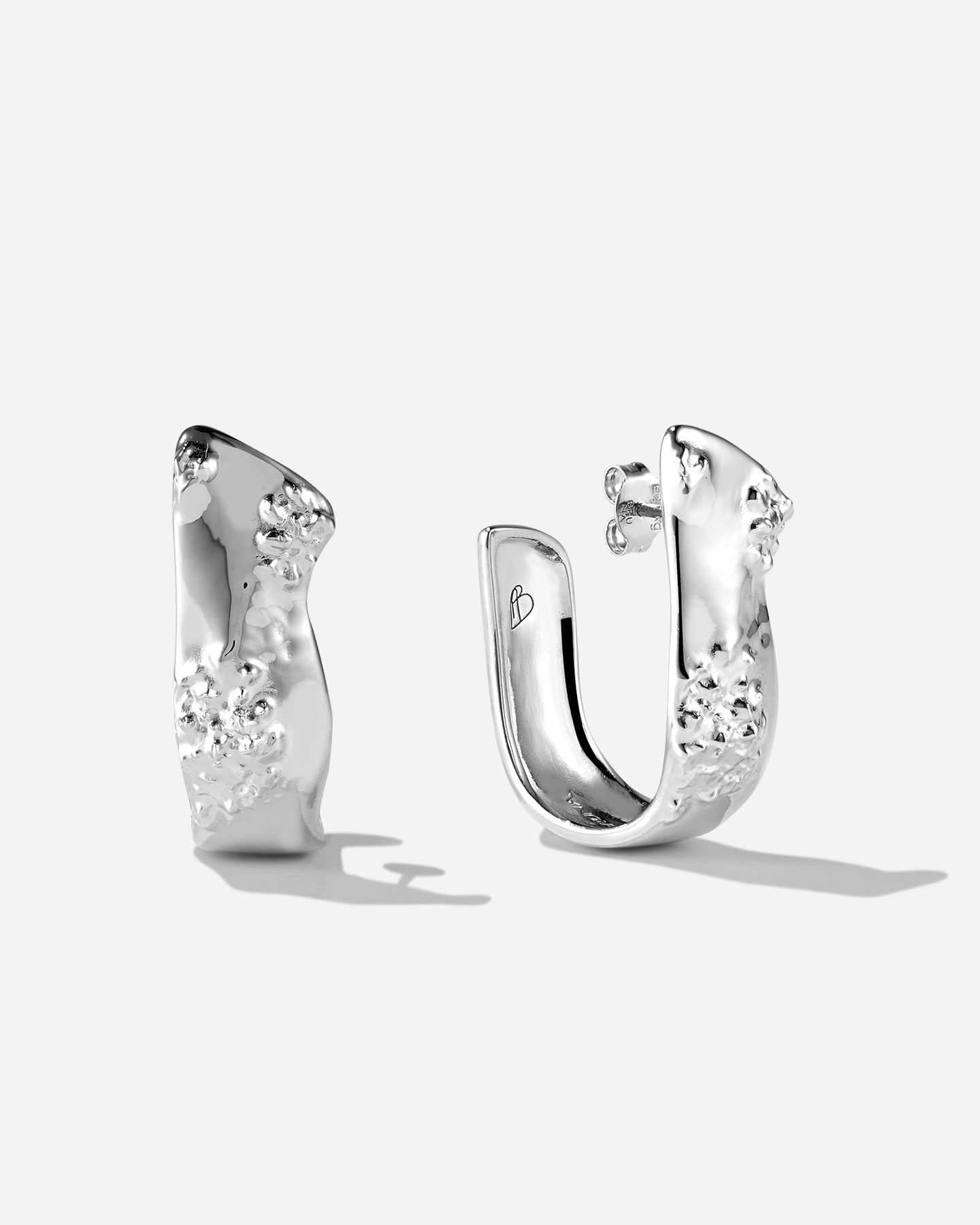 BRUNA The Label Earrings 925 Sterling Silber Éclat Earrings