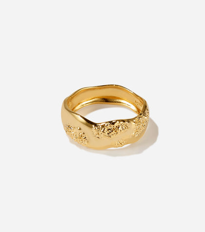 BRUNA The Label Ring 18k Gold Vermeil / 52 Éclat Ring