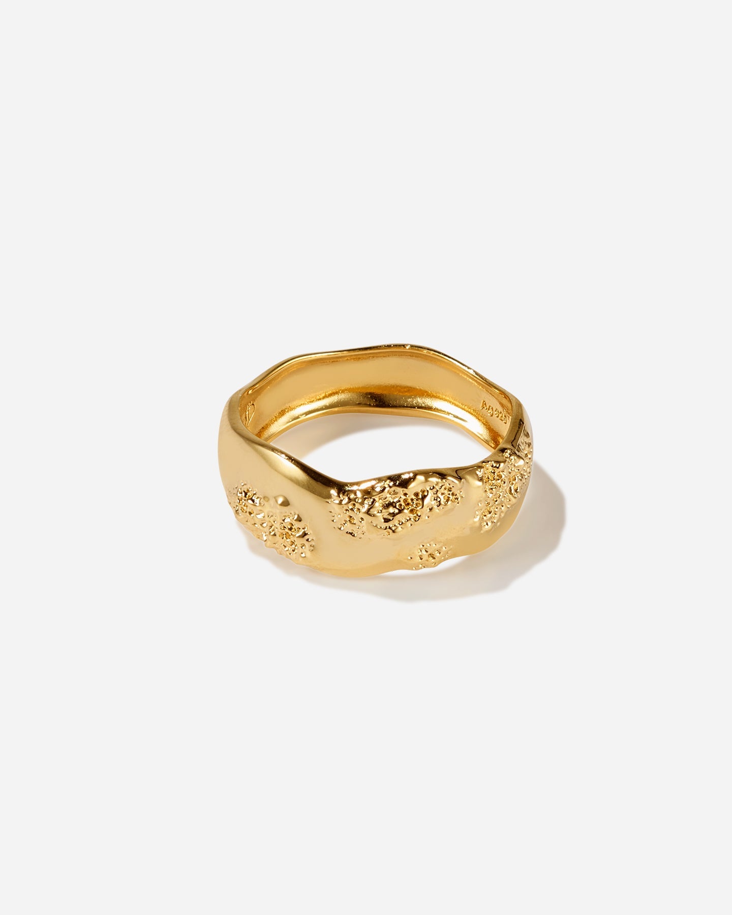 BRUNA The Label Ring 18k Gold Vermeil / 52 Éclat Ring