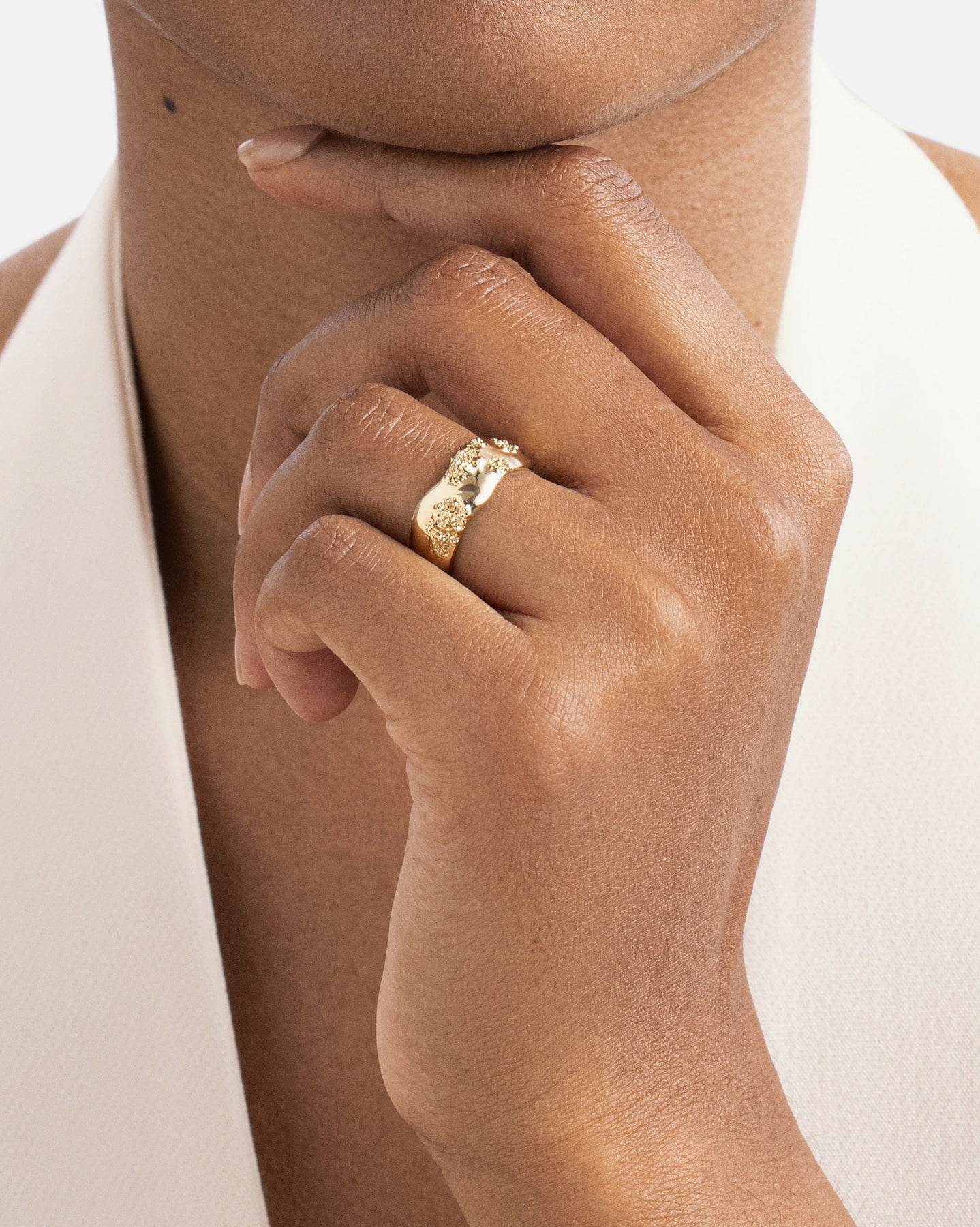 Rings - ethical gold and silver | BRUNA The Label