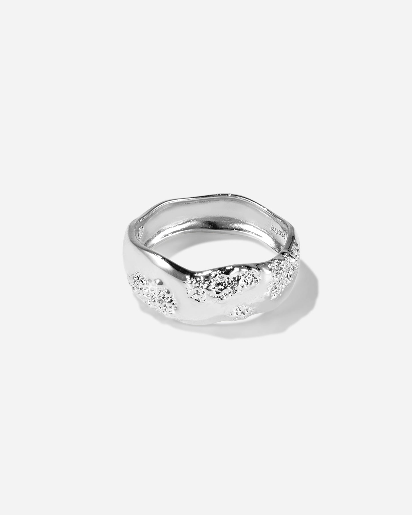 BRUNA The Label Ring 925 Sterling Silber / 52 Éclat Ring