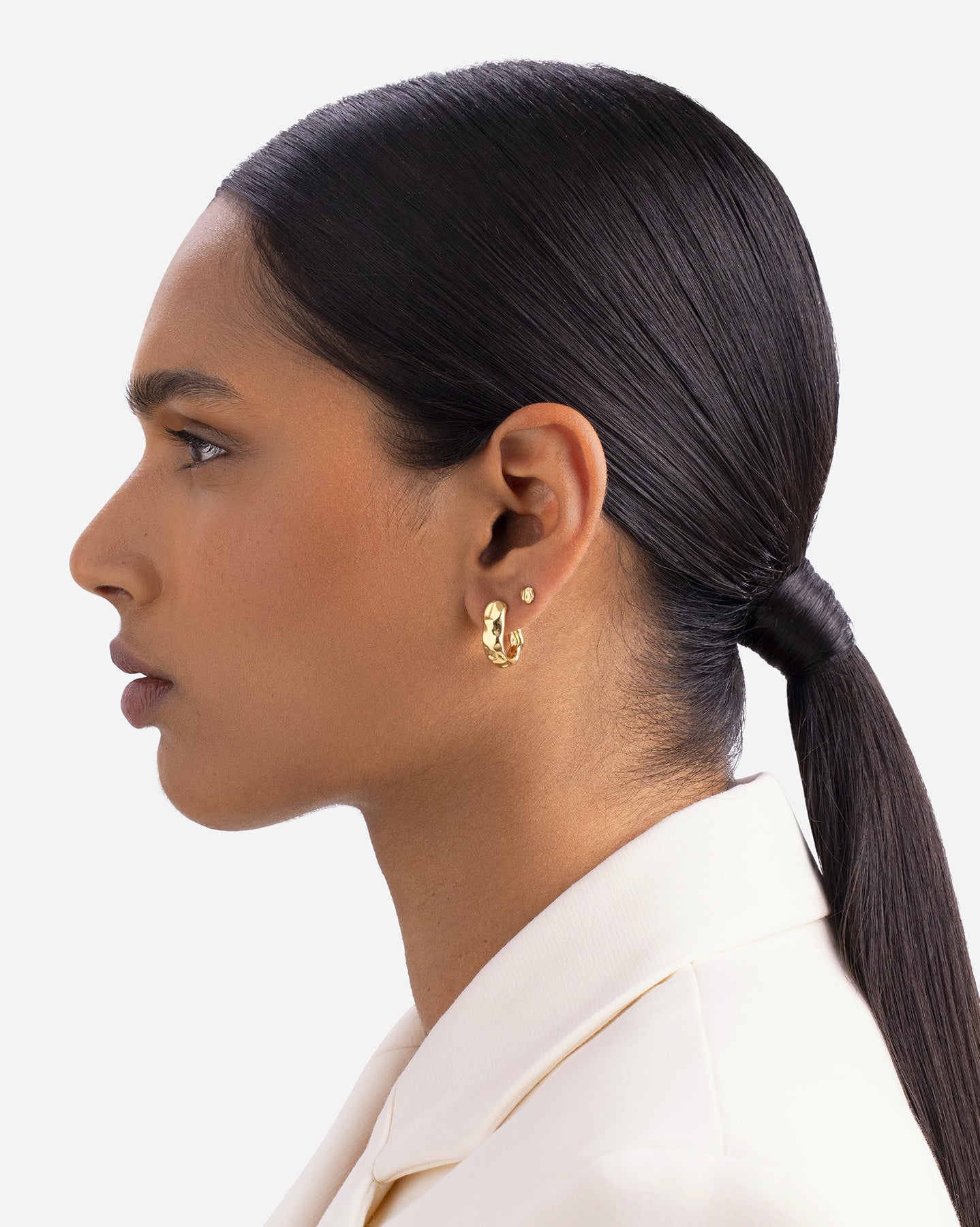 BRUNA The Label Earrings Empreinte Earring Set