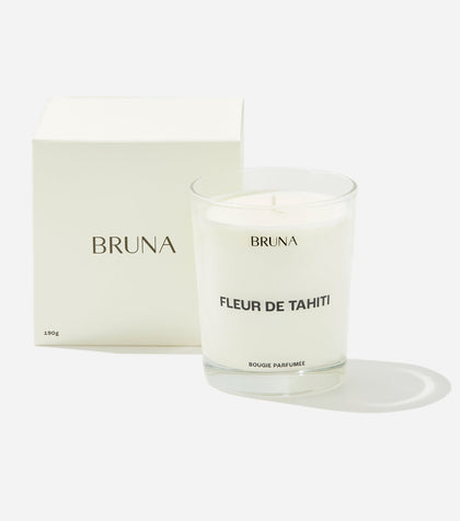 BRUNA The Label Accessoire Fleur de Tahiti Candle 190g