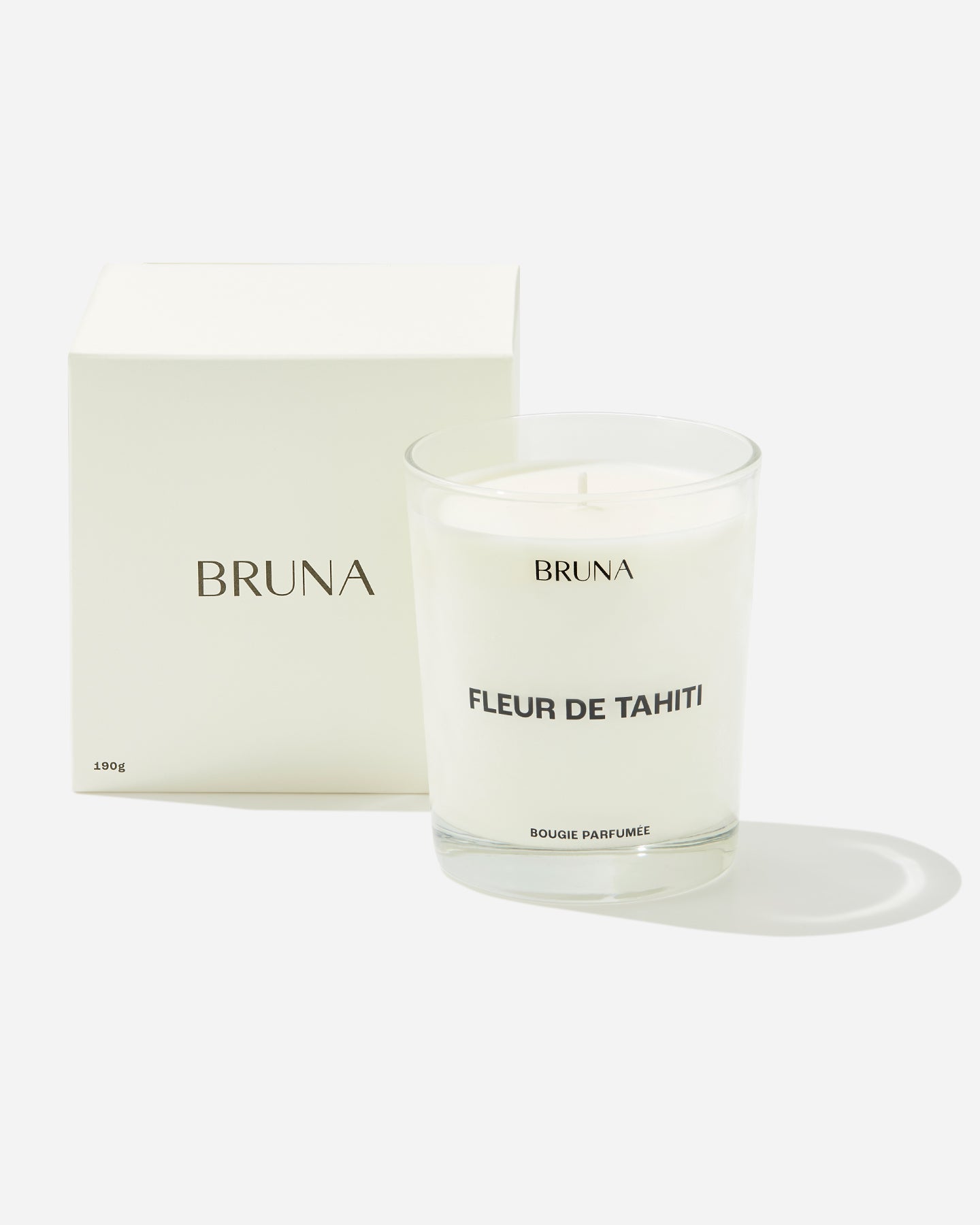 BRUNA The Label Accessoire Fleur de Tahiti Candle 190g