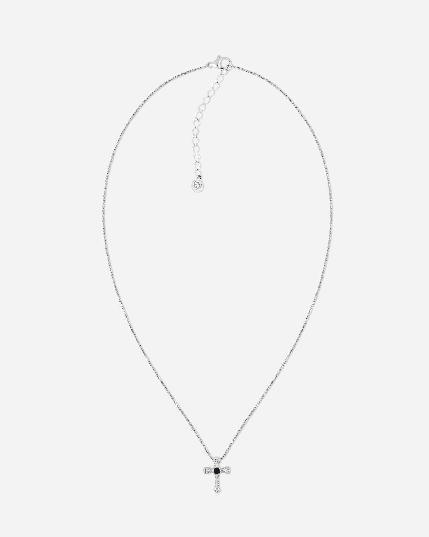 BRUNA The Label Necklace Fortuna Onyx Necklace