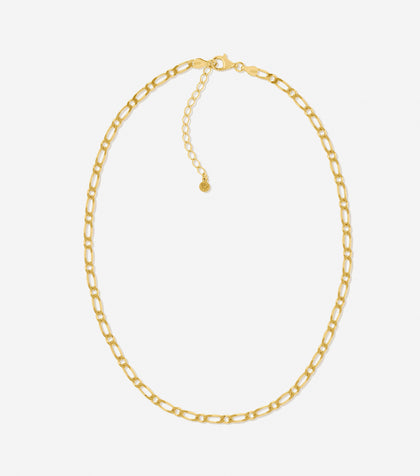 Bruna The Label Necklace 18k Gold Vermeil / No Gems Girona Necklace