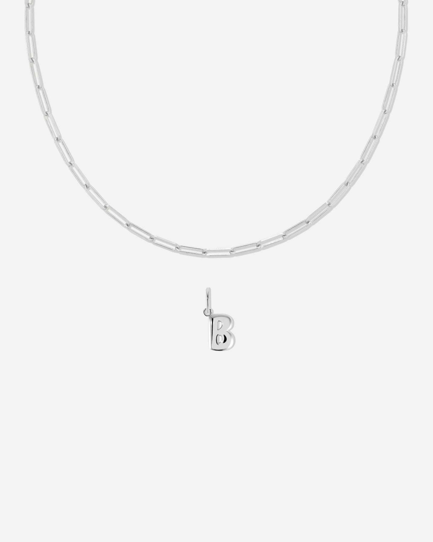 BRUNA The Label Sets B / 925 Sterling Silber L'Été Bubble Letter Set